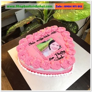 Bánh Sinh Nhật In Hình Ảnh - H623